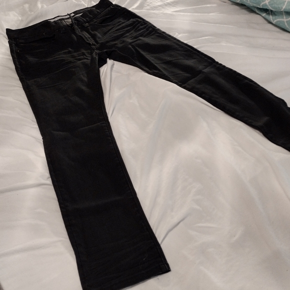 Express Jeans | Express Alec Super Skinny Fit Jeans 30x30 Nwt | Color: Blue - Picture 5 of 7